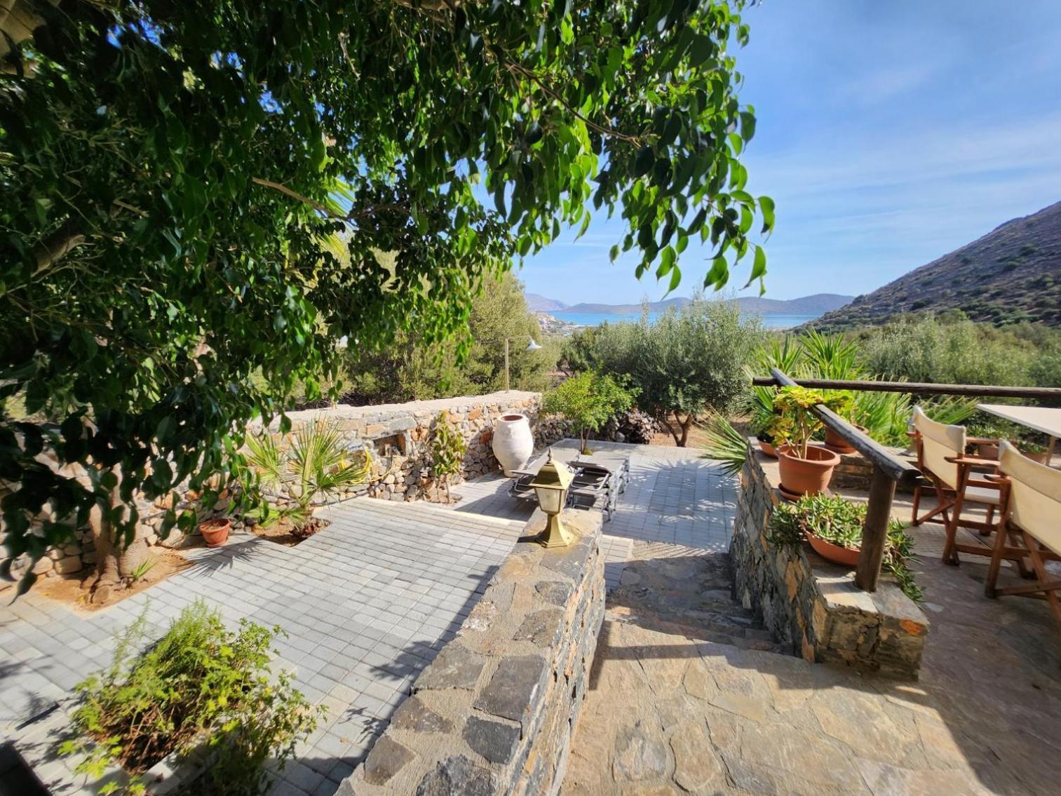 Villa Maria Elounda Bagian luar foto