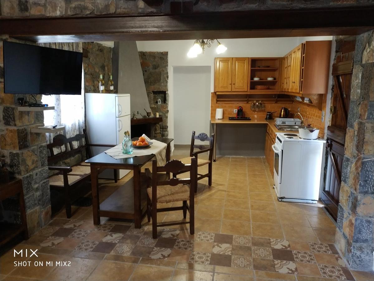 Villa Maria Elounda Bagian luar foto