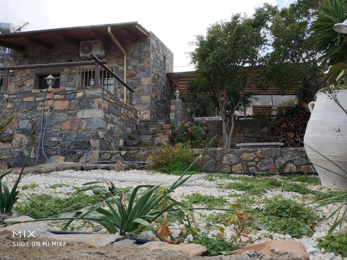 Villa Maria Elounda Bagian luar foto