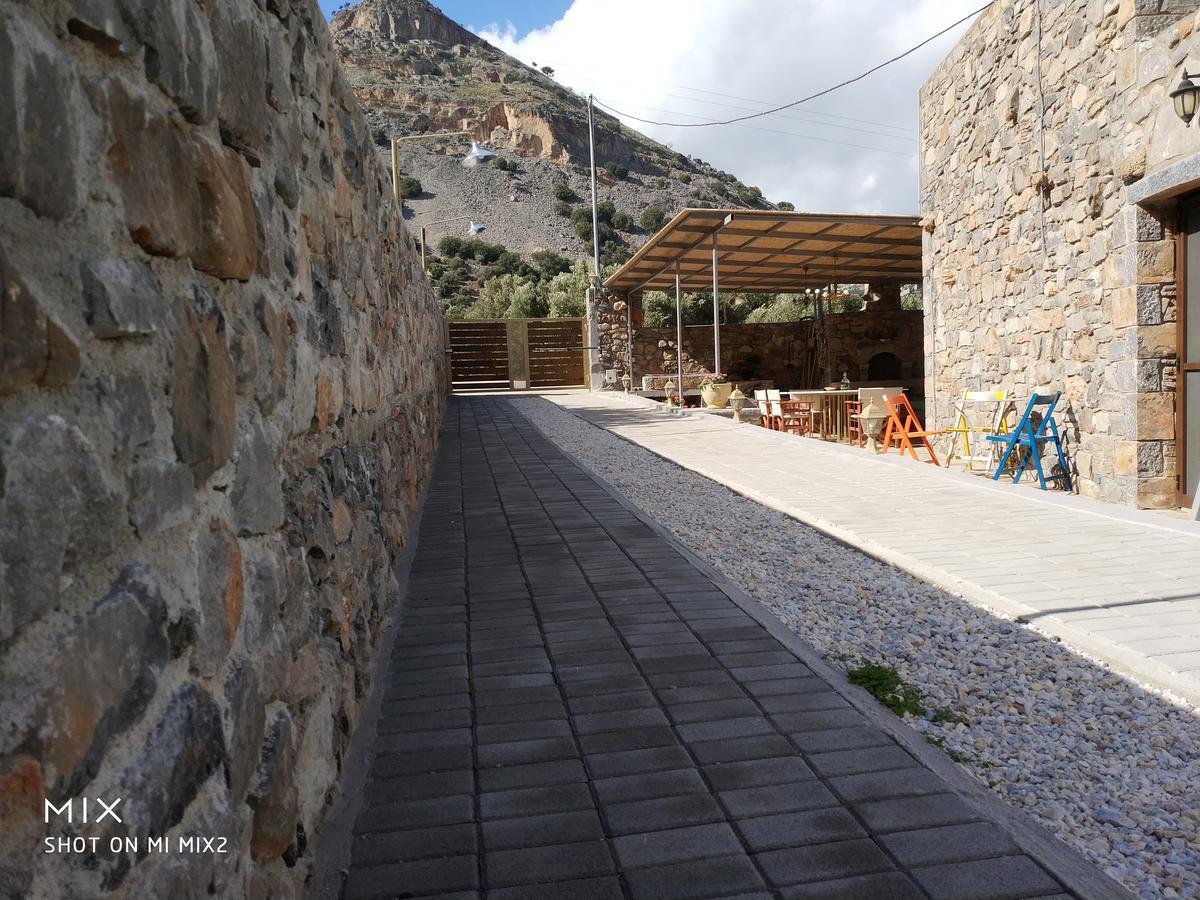 Villa Maria Elounda Bagian luar foto