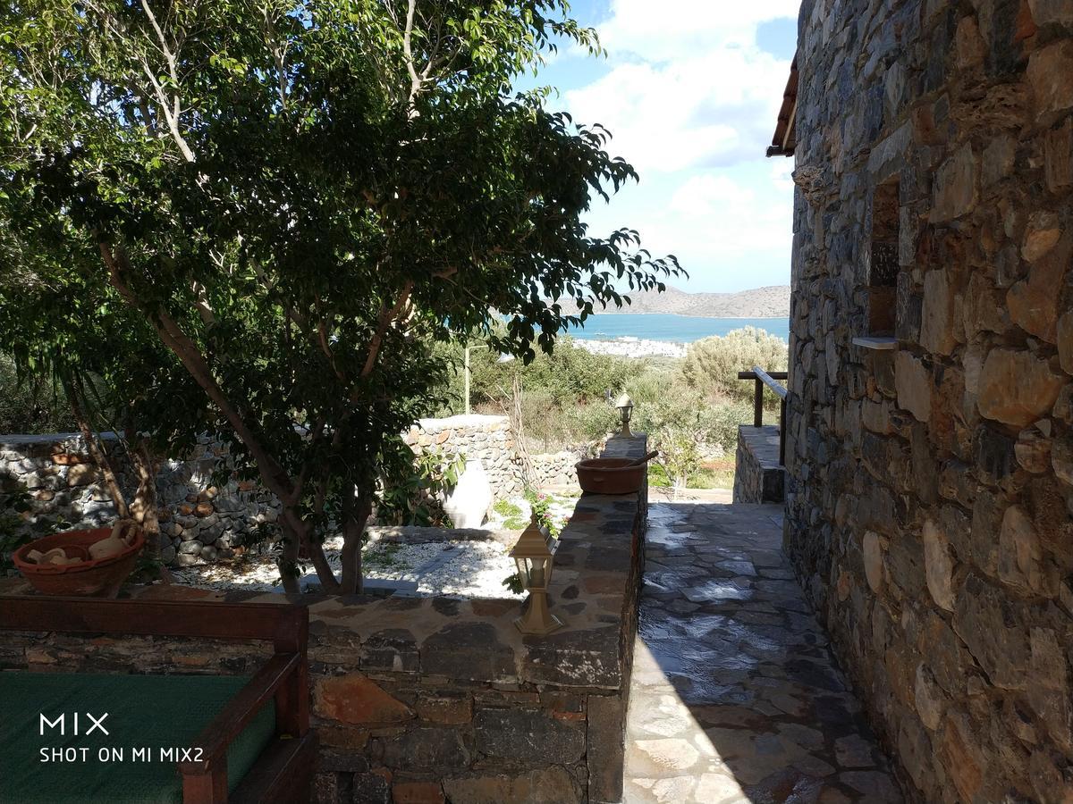 Villa Maria Elounda Bagian luar foto