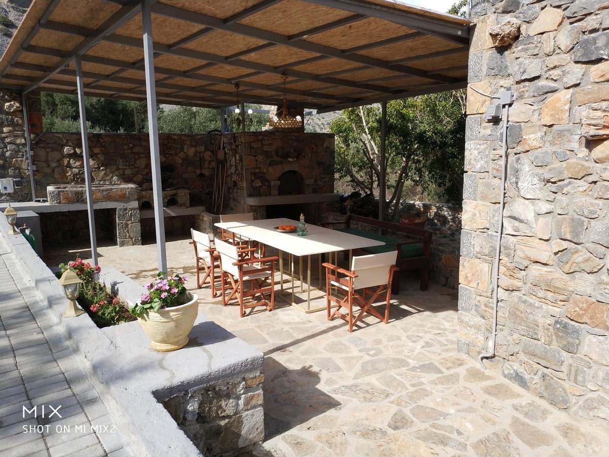 Villa Maria Elounda Bagian luar foto