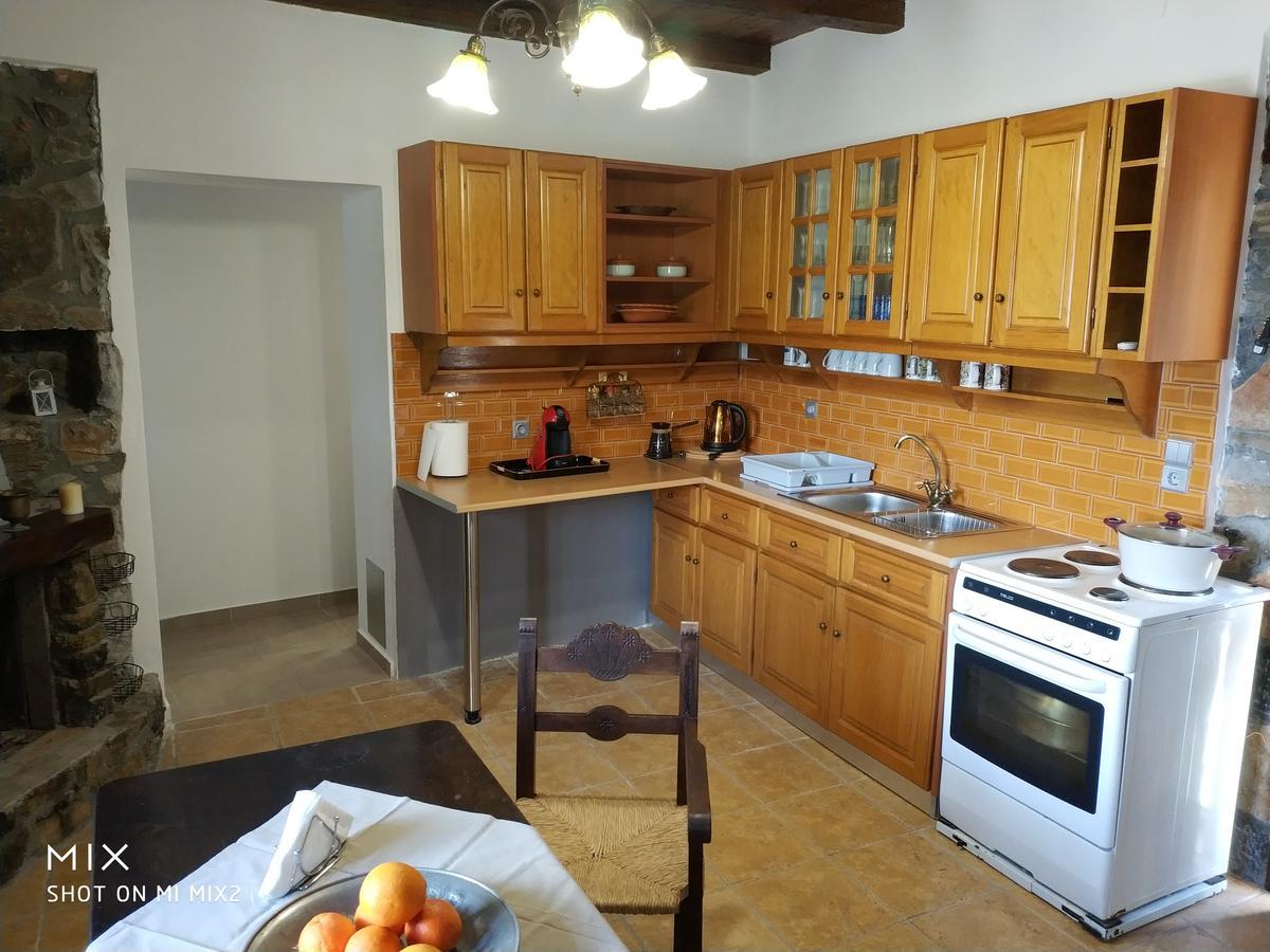 Villa Maria Elounda Bagian luar foto