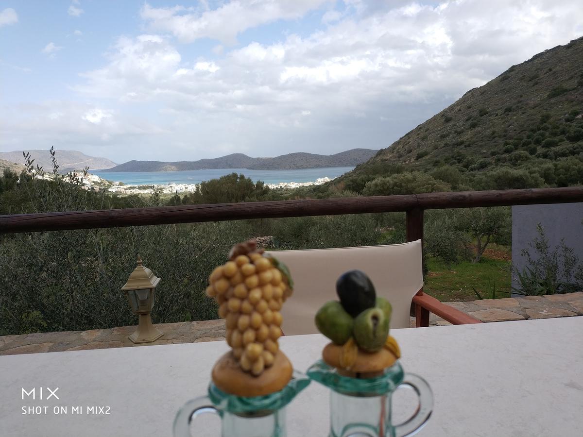 Villa Maria Elounda Bagian luar foto