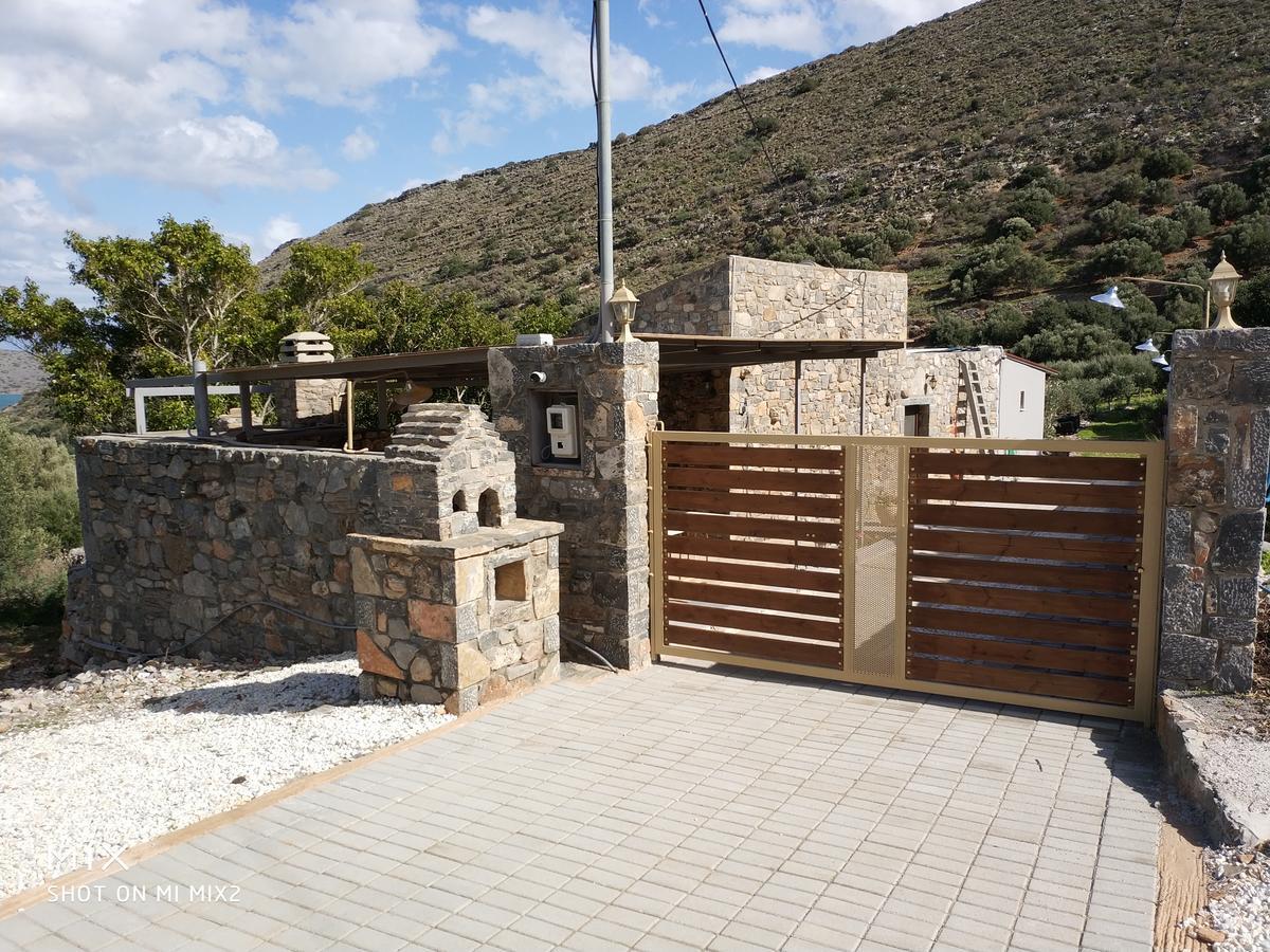 Villa Maria Elounda Bagian luar foto