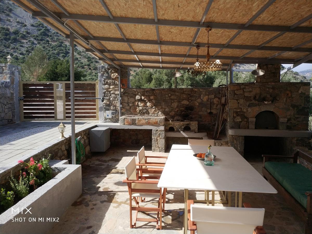 Villa Maria Elounda Bagian luar foto