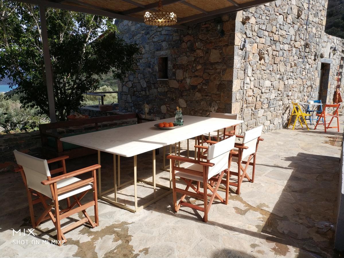 Villa Maria Elounda Bagian luar foto