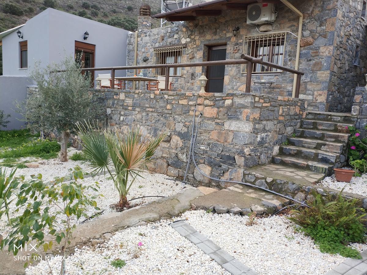 Villa Maria Elounda Bagian luar foto