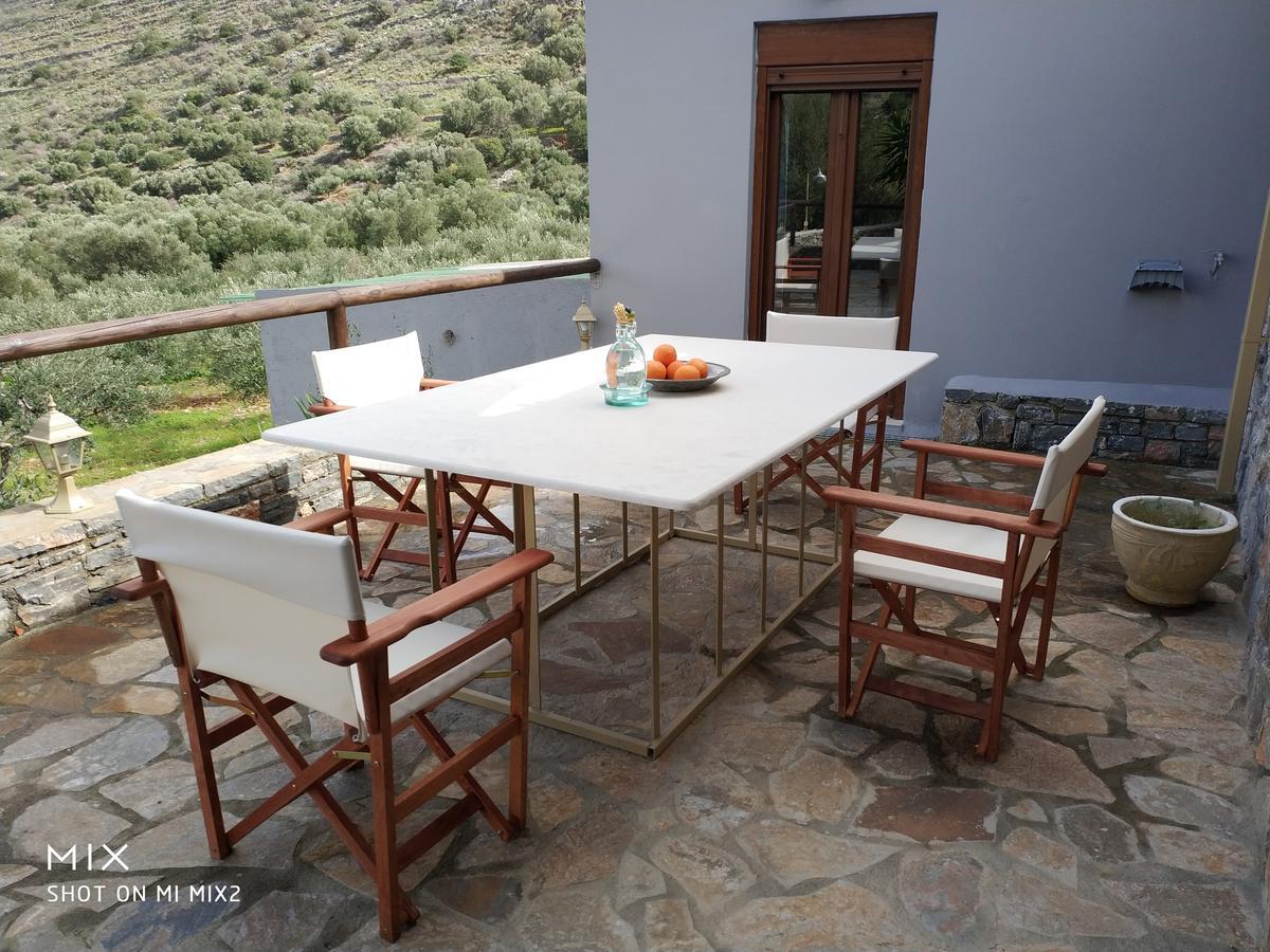 Villa Maria Elounda Bagian luar foto